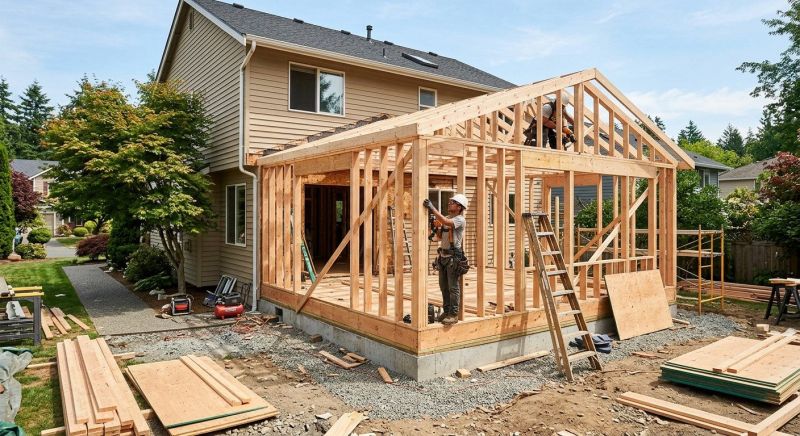 Room Addition Construction