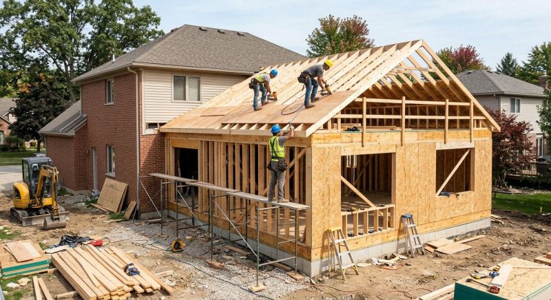 Room Addition Construction
