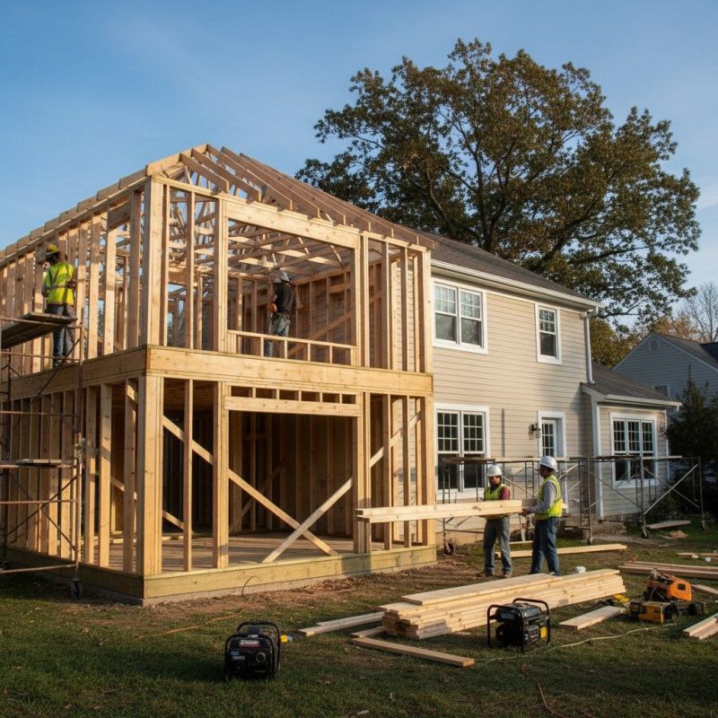 Room Addition Construction
