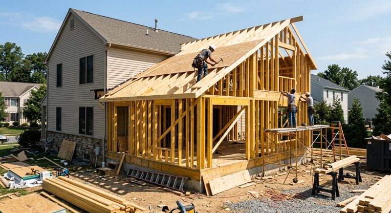 Room Addition Construction