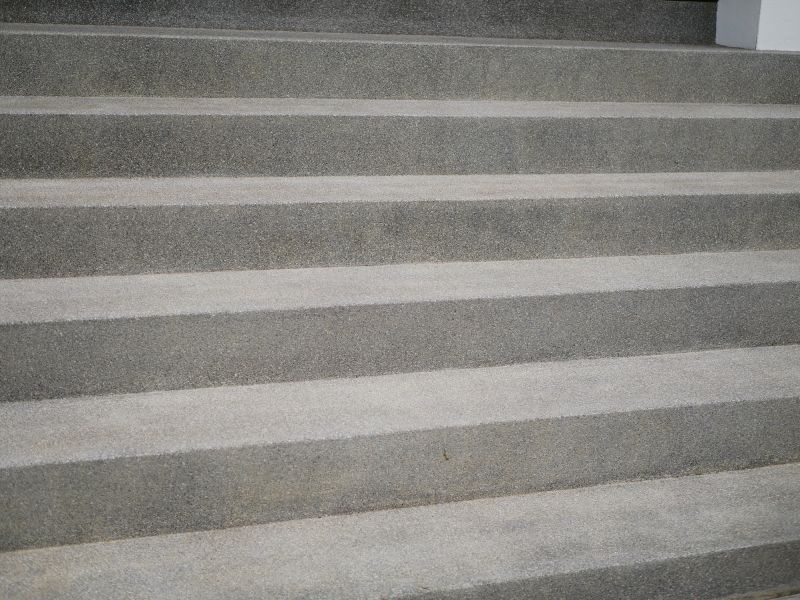 Safe Concrete Step Designs