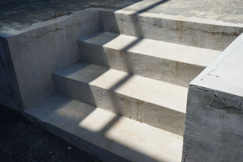 Safe Concrete Step Designs