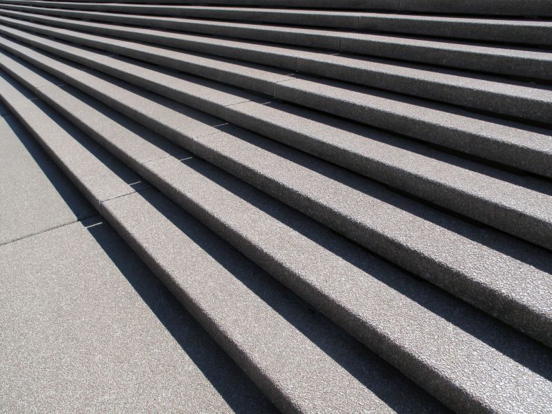Safe Concrete Step Designs