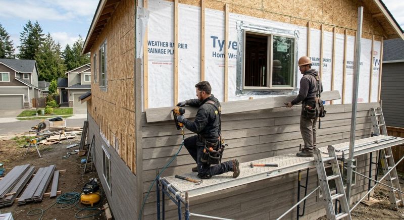Siding Installation