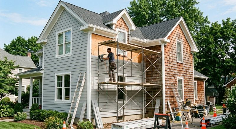 Siding Installation