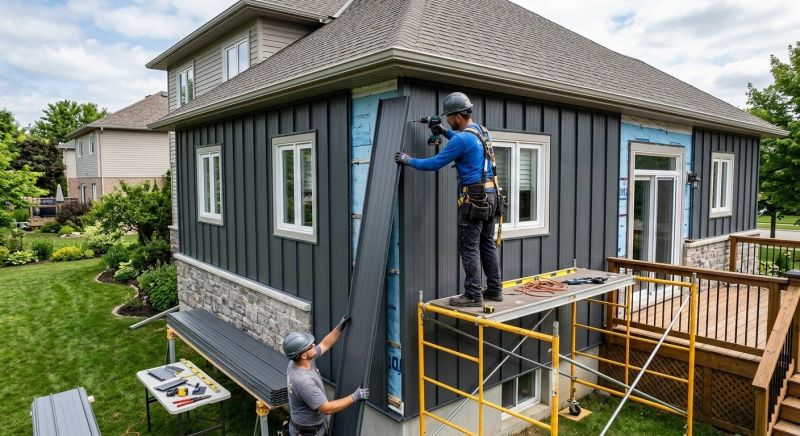Siding Installation