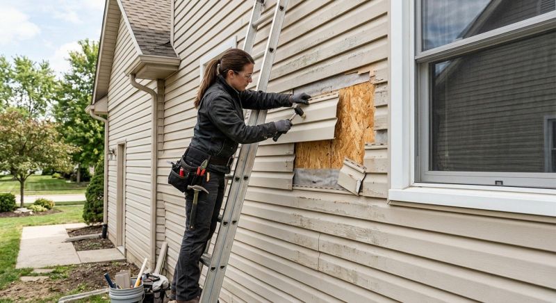 Siding Repair
