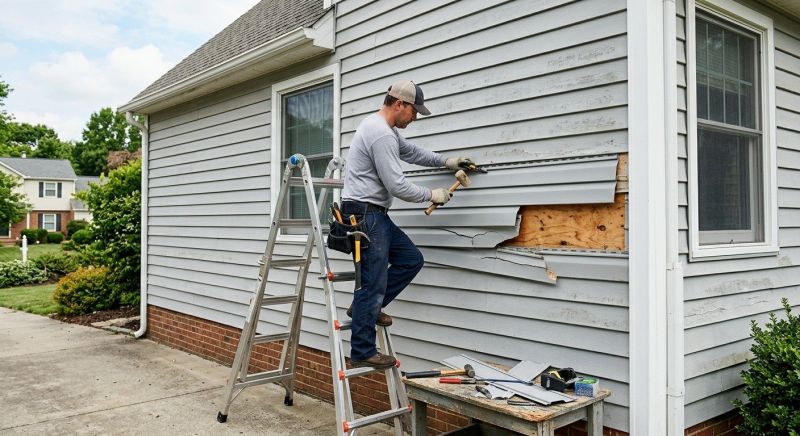 Siding Repair