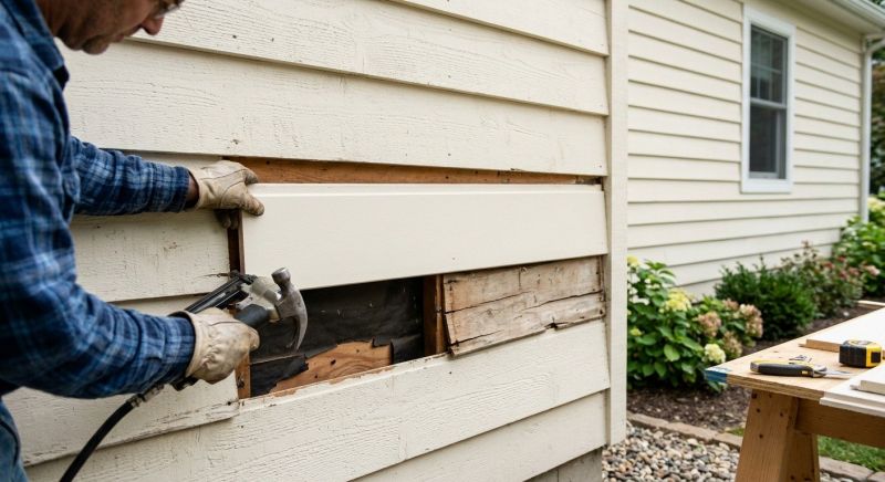 Siding Repair