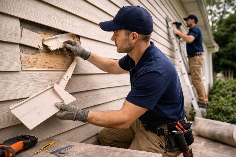 Siding Repair