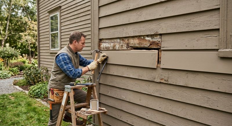Siding Repair
