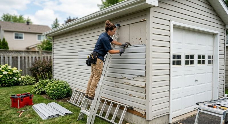 Siding Repair