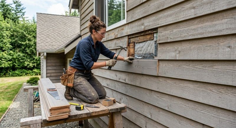 Siding Repair