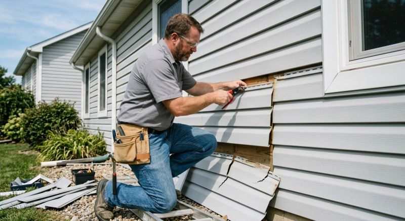 Siding Repair