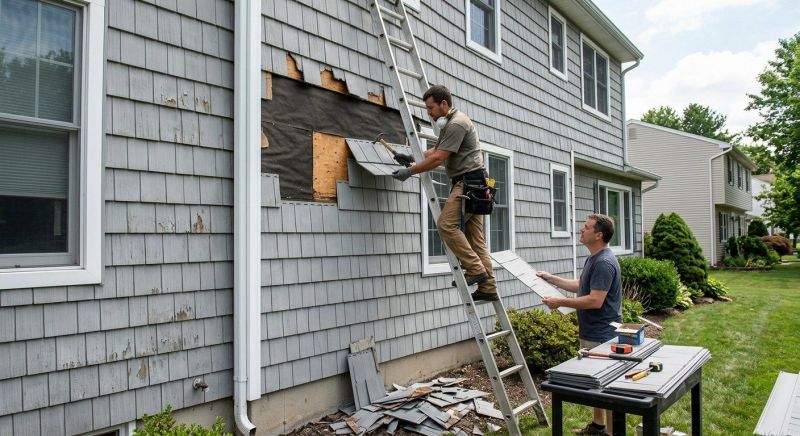 Siding Repair