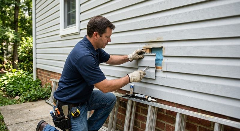 Siding Repair