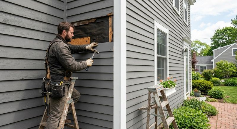 Siding Repair