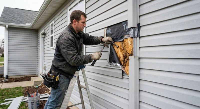 Siding Repair