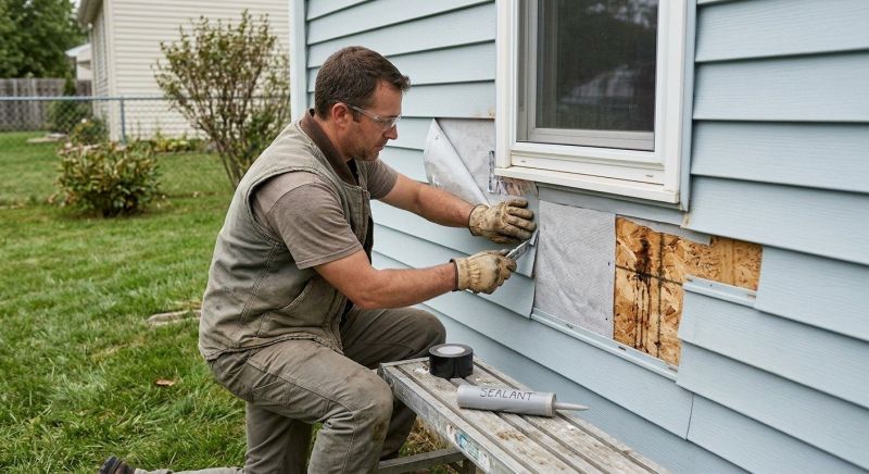 Siding Repair