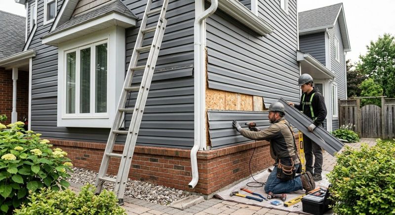 Siding Repair