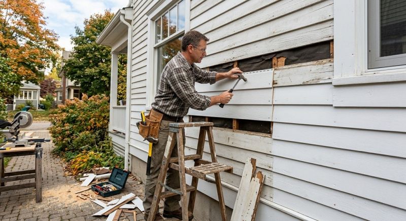 Siding Repair