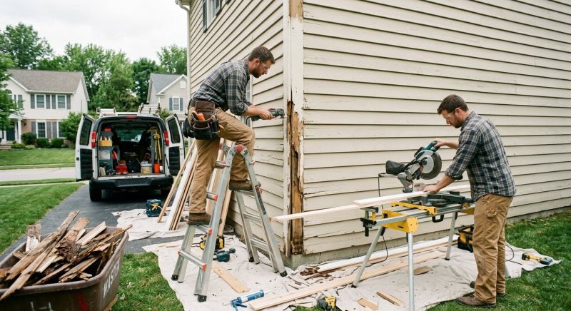 Siding Repair