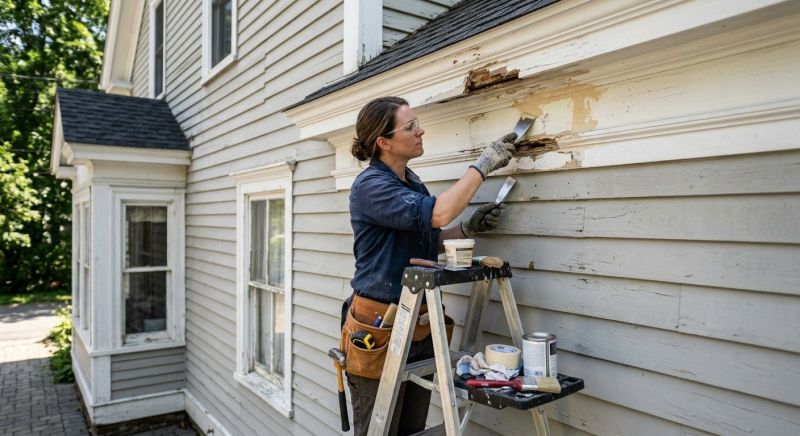 Siding Repair