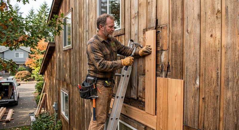 Siding Repair