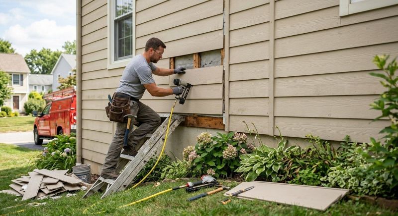 Siding Repair