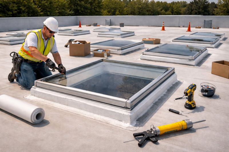 Skylight Installation