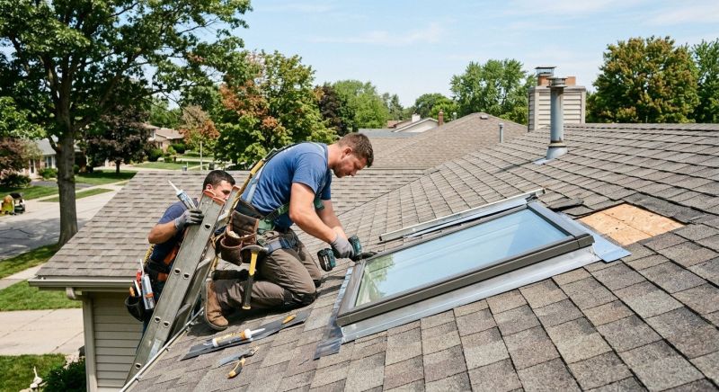 Skylight Installation