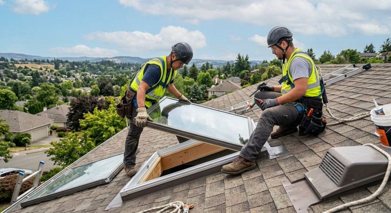 Skylight Installation