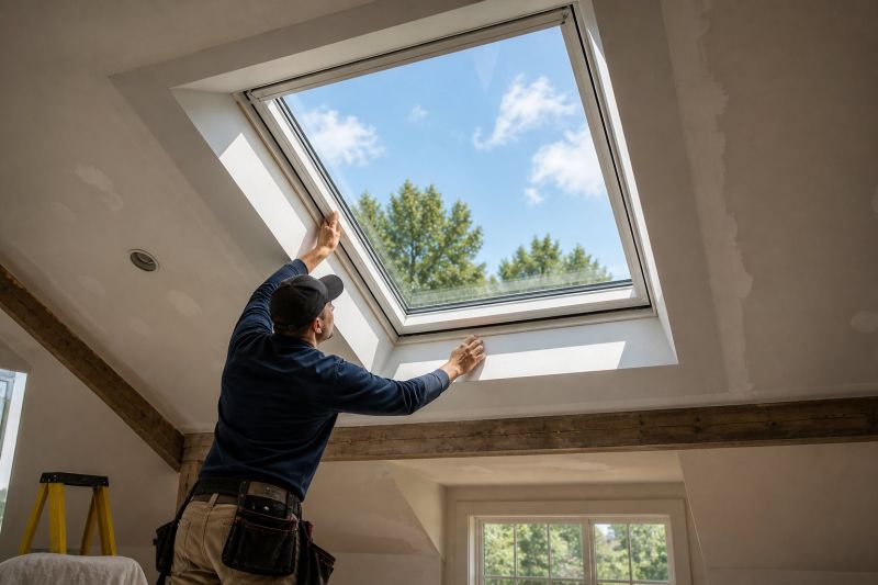 Skylight Installation