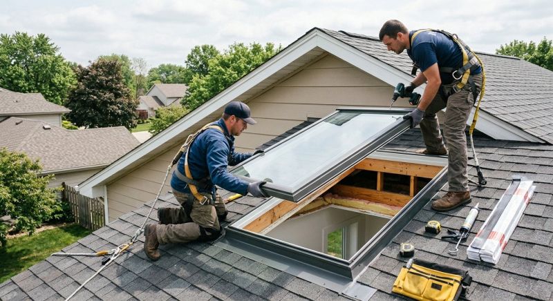 Skylight Installation