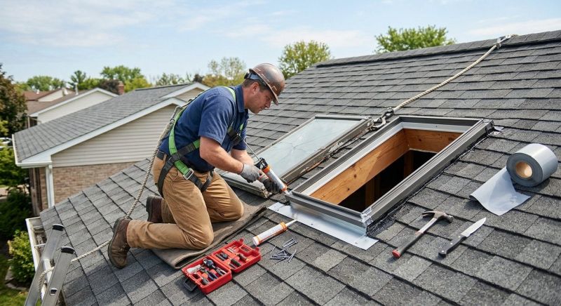 Skylight Repair