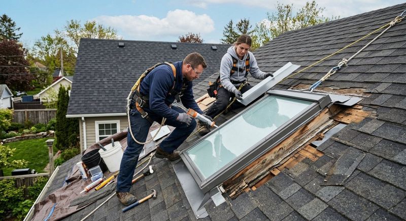 Skylight Repair