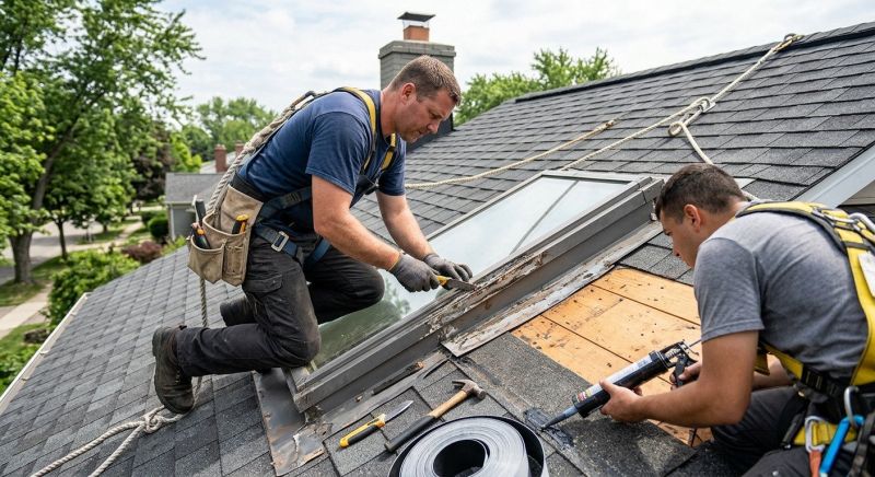 Skylight Repair