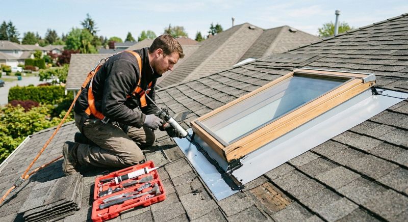 Skylight Repair