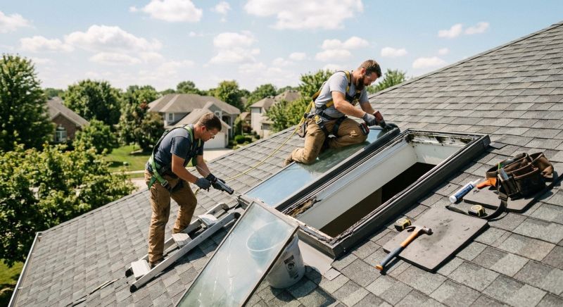 Skylight Repair