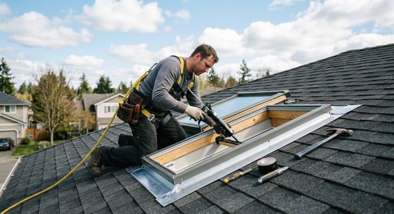 Skylight Repair