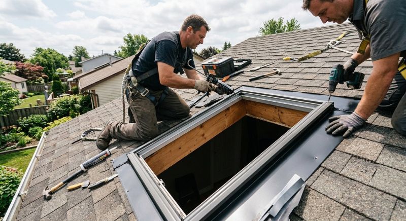 Skylight Repair