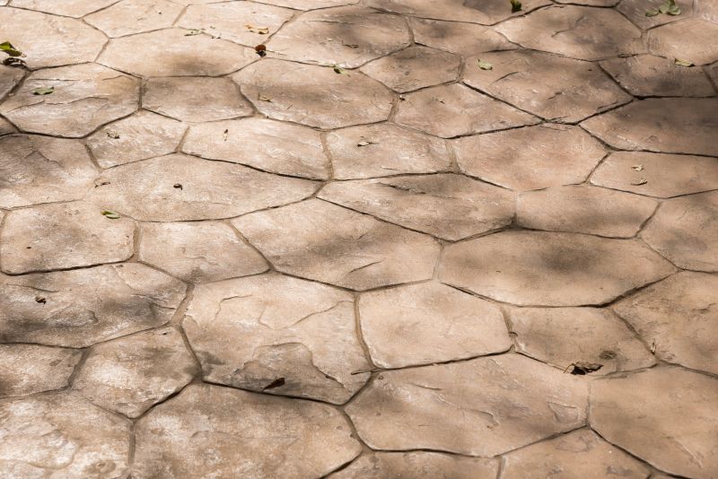 Stamped Concrete Installation