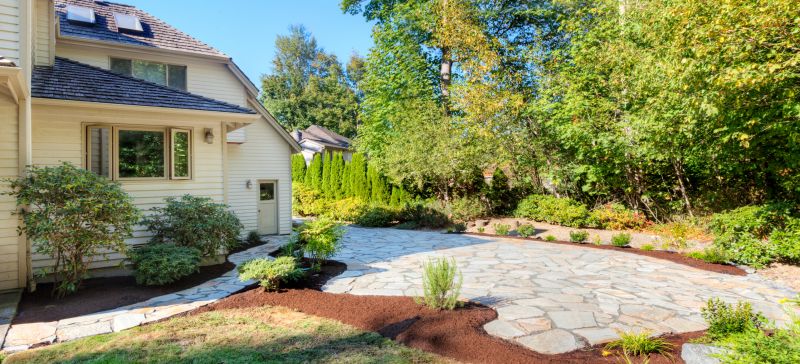 Stamped Concrete Installation