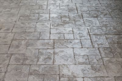 Stamped Concrete Installation