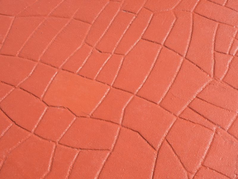 Stamped Concrete Installation