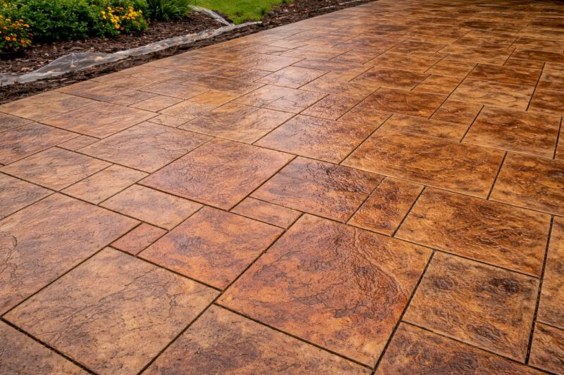 Stamped Concrete Installation