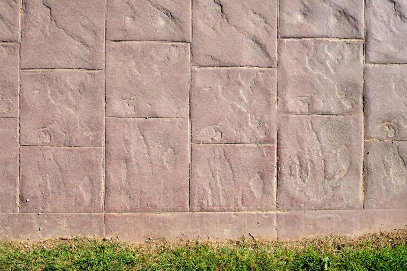 Stamped Concrete Repair