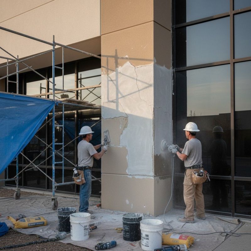 Stucco Repair