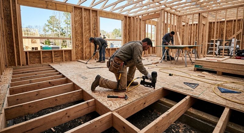 Subfloor Installation