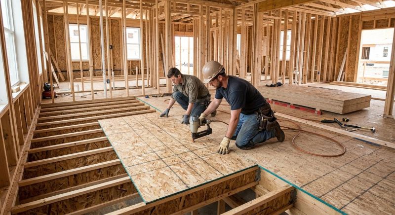 Subfloor Installation